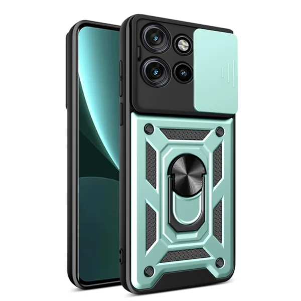 Techsuit - CamShield Series - Motorola Edge 50 Neo / Motorola ThinkPhone 25 - Green