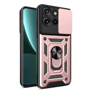 Techsuit - CamShield Series - Motorola Edge 50 Neo / Motorola ThinkPhone 25 - Rose Gold