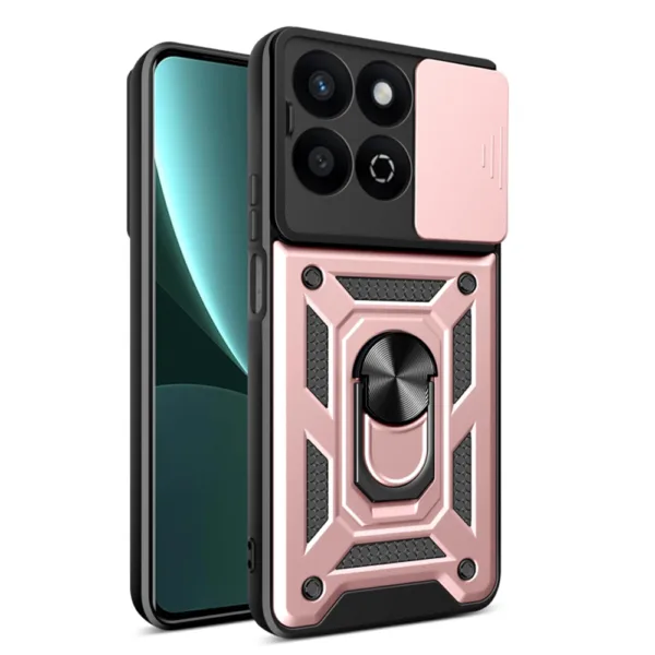 Techsuit - CamShield Series - Honor 200 Smart / X7c - Rose Gold