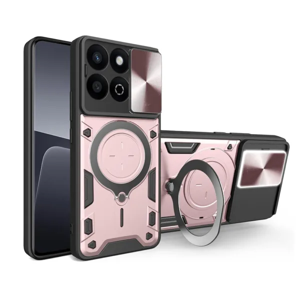 Techsuit - CamGuard Pro - Honor 200 Smart / X7c - Rose Gold