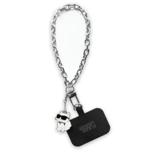 Karl Lagerfeld - Wrist Chain (KLUCHCSKPK) - Universal - Choupette Silver