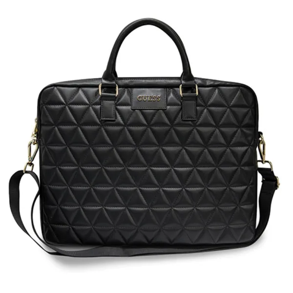 Guess - Computer Bag Quilted (GUCB15QLBK) - 15-16"