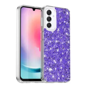 Techsuit - Sparkly Glitter - SSamsung Galaxy A16 4G / A16 5G - Purple