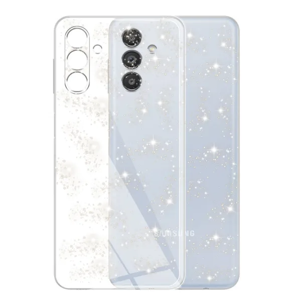 Techsuit - SparkleSkin Series - Samsung Galaxy A16 4G / A16 5G - Clear