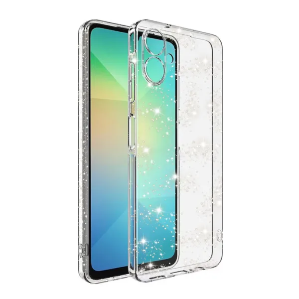 Techsuit - SparkleSkin Series - Samsung Galaxy A06 - Clear