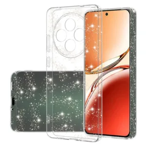 Techsuit - SparkleSkin Series - Oppo Reno12 F 4G / Reno12 F 5G / Reno12 FS - Clear