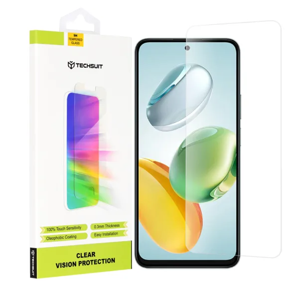 Techsuit - Clear Vision Glass - Honor 200 Smart / X7c - Transparent