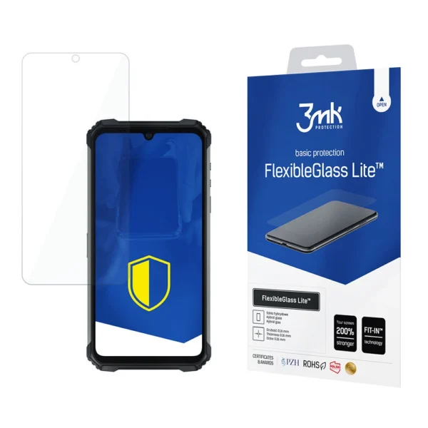 3mk FlexibleGlass Lite™ hybrid glass for Ulefone Armor 8 Pro