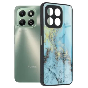 Techsuit - Glaze Series - Honor X6b - Blue Ocean