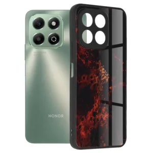 Techsuit - Glaze Series - Honor X6b - Red Nebula