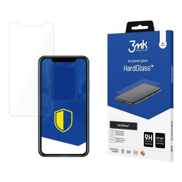 9H 3mk HardGlass™ glass for iPhone Xr