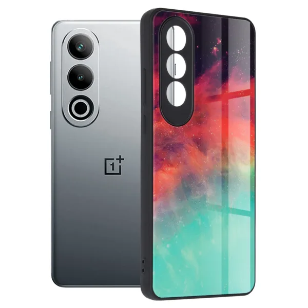 Techsuit - Glaze Series - OnePlus Nord CE4 - Fiery Ocean