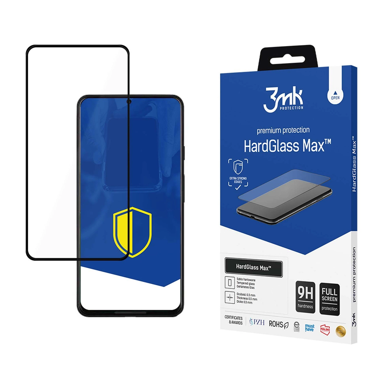 9H 3mk HardGlass Max™ glass for Google Pixel 7 5G