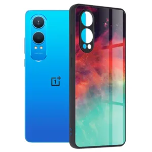 Techsuit - Glaze Series - OnePlus Nord CE4 Lite - Fiery Ocean