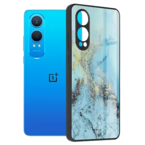 Techsuit - Glaze Series - OnePlus Nord CE4 Lite - Blue Ocean