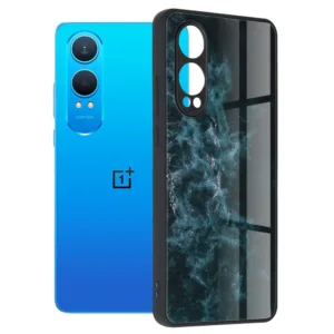 Techsuit - Glaze Series - OnePlus Nord CE4 Lite - Blue Nebula