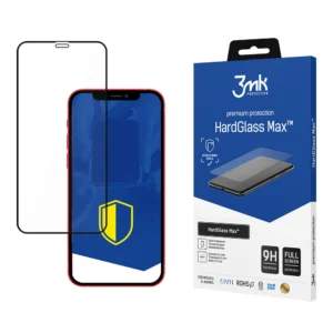 9H 3mk HardGlass Max™ glass for iPhone 12 Pro Max