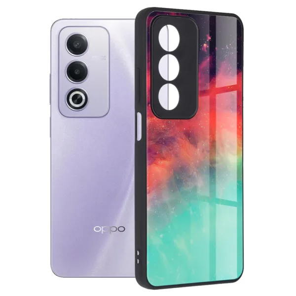 Techsuit - Glaze Series - Oppo A80 5G - Fiery Ocean