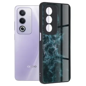 Techsuit - Glaze Series - Oppo A80 5G - Blue Nebula