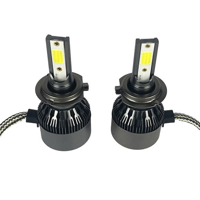 Λάμπες Led H7 C12 12/24V 36W 5500LM 6000k 2 Τεμάχια