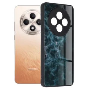 Techsuit - Glaze Series - Oppo Reno12 F 4G / Reno12 F 5G / Reno12 FS - Blue Nebula