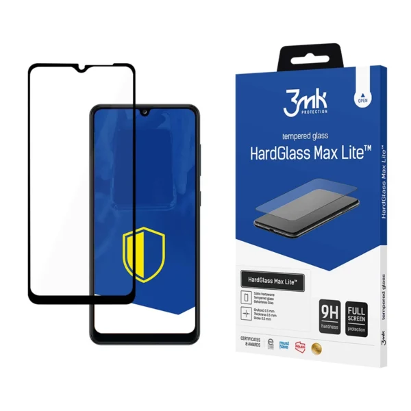 9H 3mk HardGlass Max Lite™ glass for Samsung Galaxy A12 / A32 5G