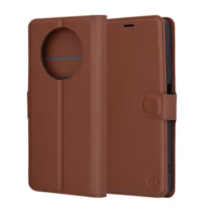 Techsuit - Leather Folio - Realme 12 / 12x - Brown