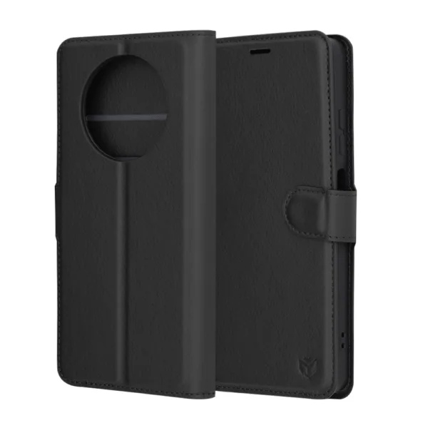 Techsuit - Leather Folio - Realme 12 / 12x - Black