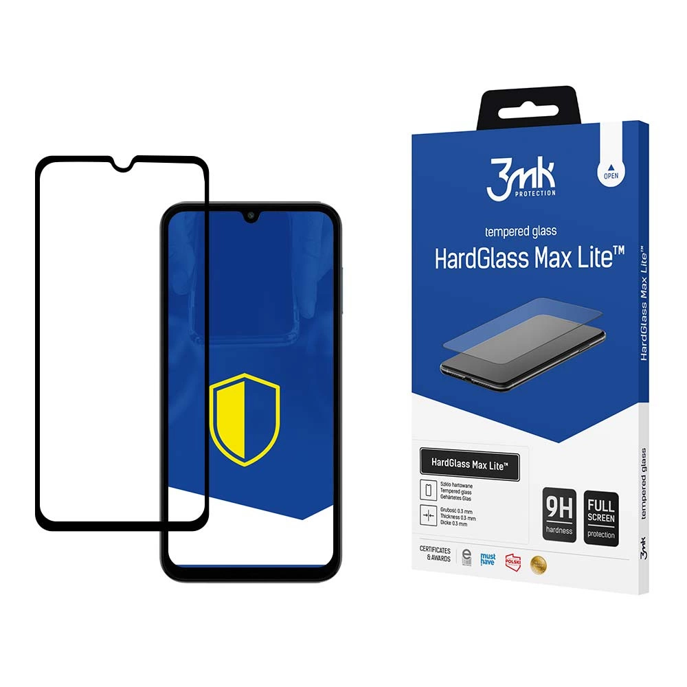 9H 3mk HardGlass Max Lite™ glass for Samsung Galaxy M15 5G