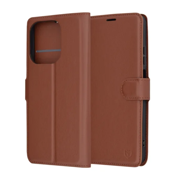 Techsuit - Leather Folio - Oppo A40 4G / A60 5G - Brown