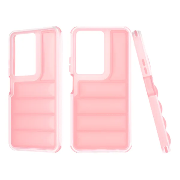 Techsuit - Wave Shield - Oppo A79 5G / OnePlus Nord N30 SE - Pink