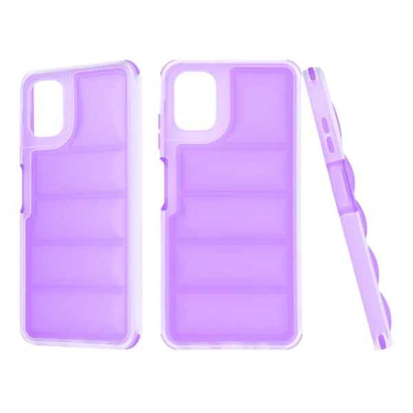 Techsuit - Wave Shield - Samsung Galaxy A06 - Violet