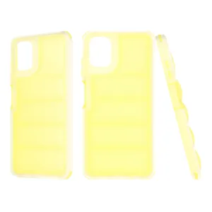 Techsuit - Wave Shield - Samsung Galaxy A06 - Yellow