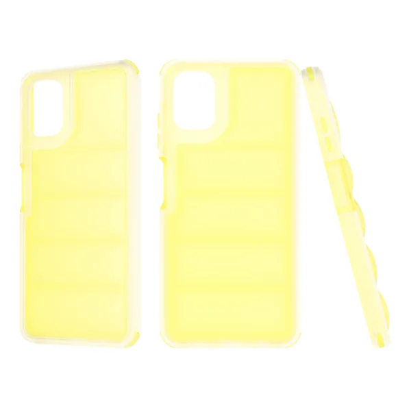 Techsuit - Wave Shield - Samsung Galaxy A06 - Yellow