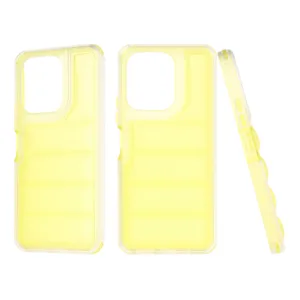 Techsuit - Wave Shield - Xiaomi Redmi 13 / Poco M6 4G - Yellow