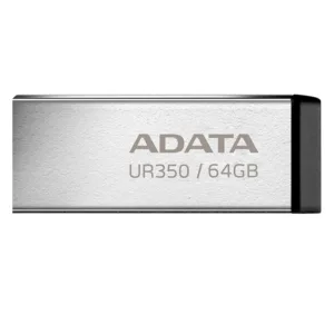 Adata - Memory Stick (UR350-64G-RSR/BK) - USB 3.2 FlashDrive