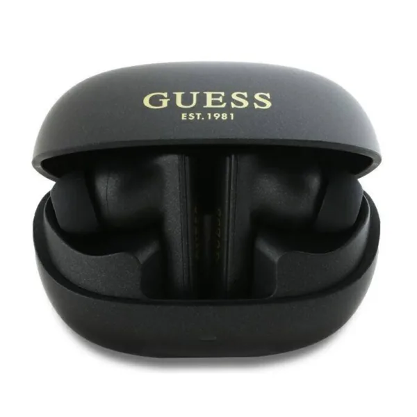 Guess - Wireless Earbuds Capsule Printed Logo (GUTWST88MCTGK) - In-Ear