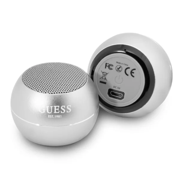 Guess - Wireless Mini Speaker (GUWSALGEG) - Bluetooth 5.0