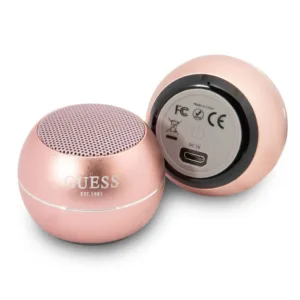 Guess - Wireless Mini Speaker (GUWSALGEP) - Bluetooth 5.0