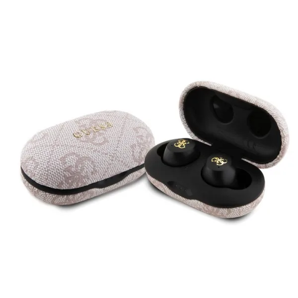 Guess - Wireless Earbuds 4G Metal (GUTWSP4EGP) - with Docking Station