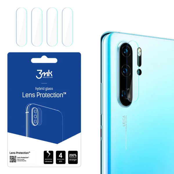 3mk Lens Protection™ hybrid camera glass for Huawei P30 Pro