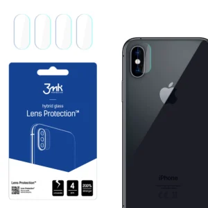 3mk Lens Protection™ hybrid camera glass for iPhone Xs