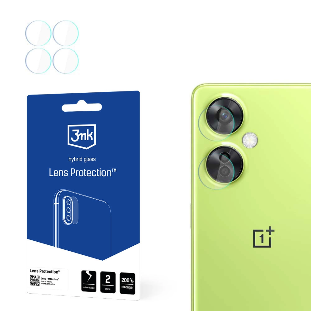 3mk Lens Protection™ hybrid camera glass for OnePlus Nord CE 3 Lite