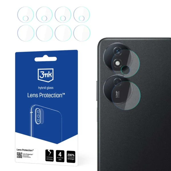 3mk Lens Protection™ hybrid camera glass for Honor Play 8T