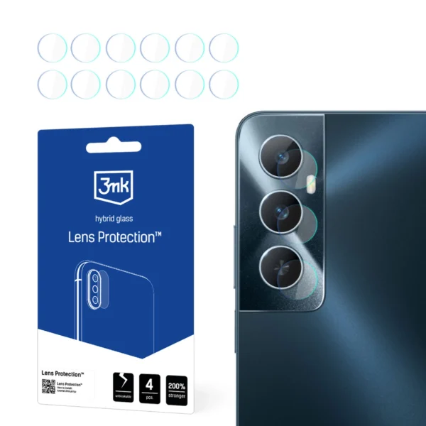 3mk Lens Protection™ hybrid camera glass for Realme C65