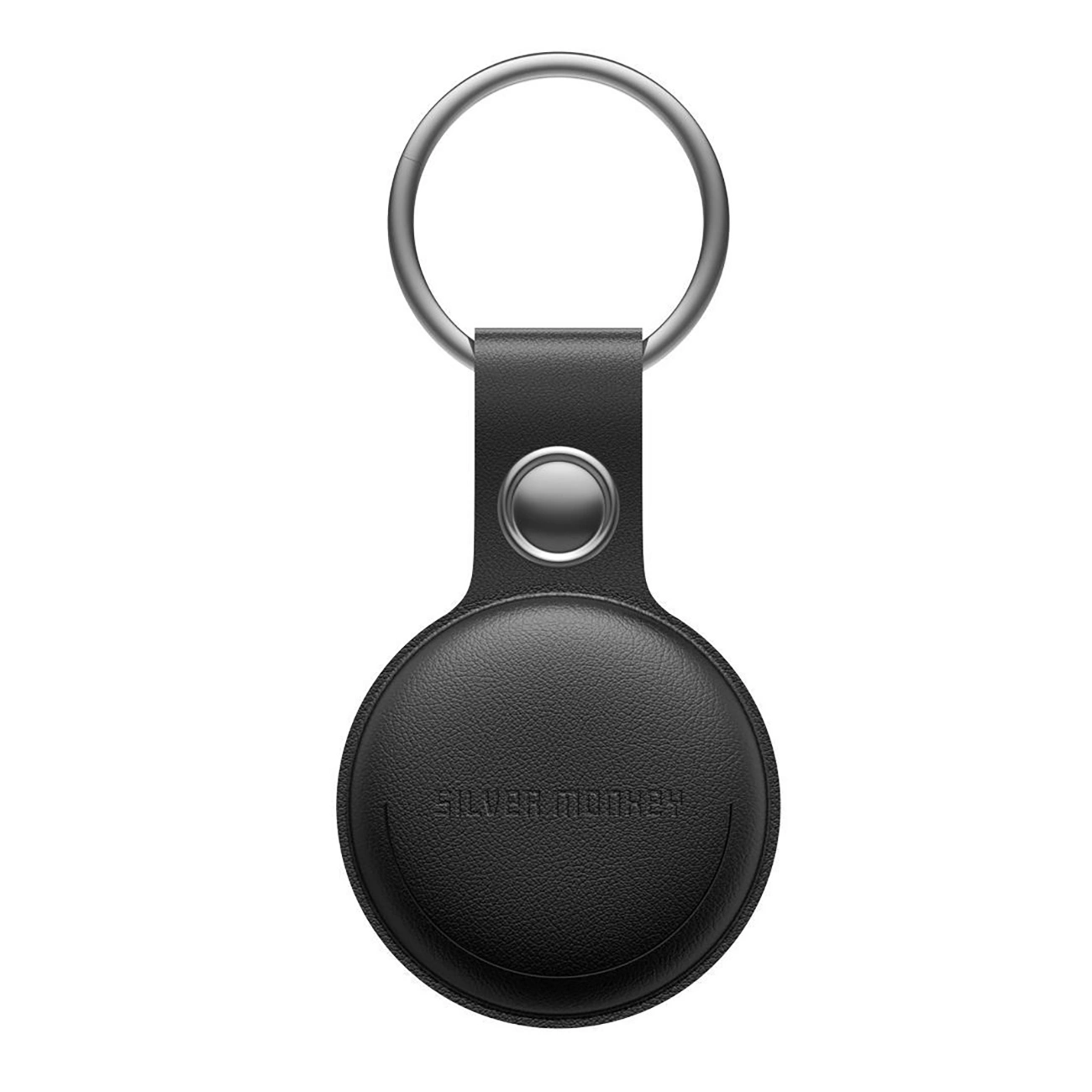 Silver Monkey Tag silicone locator