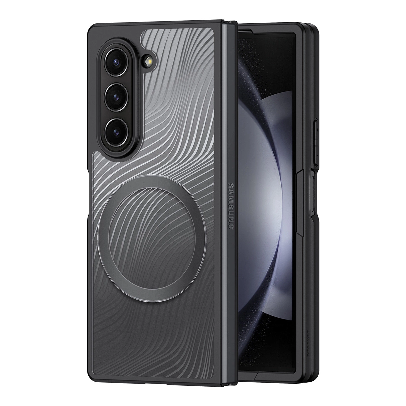 Dux Ducis Aimo Mag case for Samsung Galaxy Z Fold 6 - black