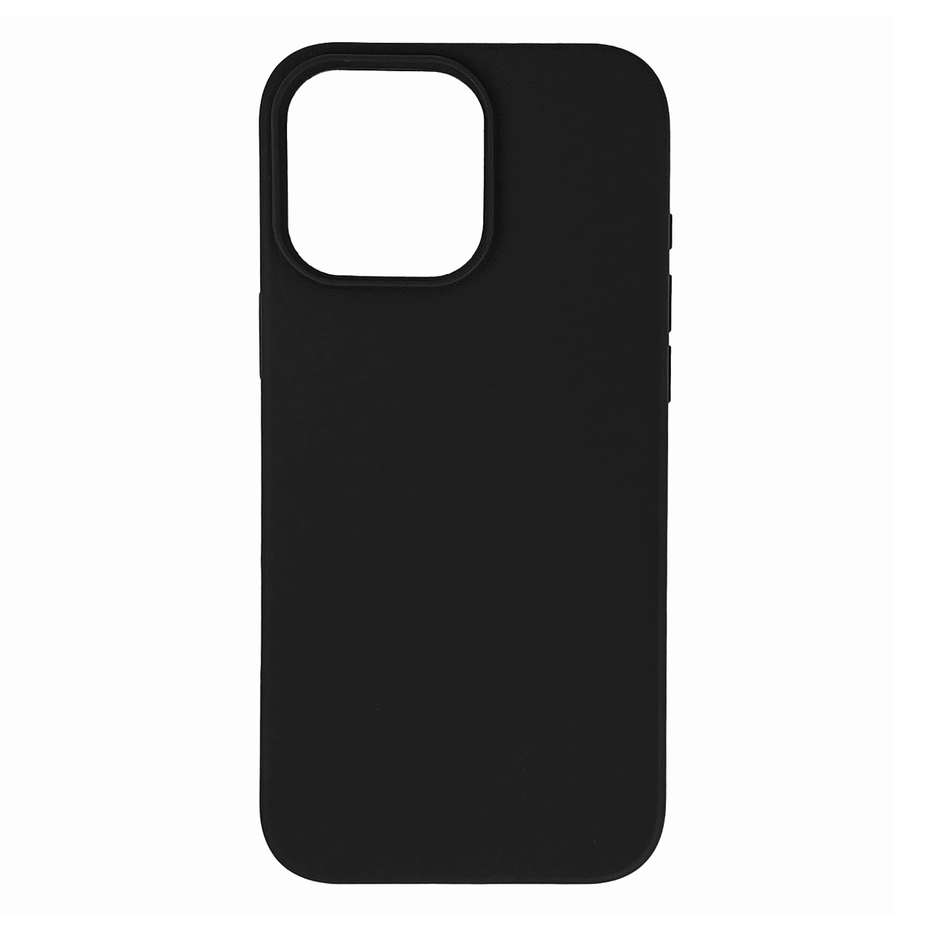 Multiple Color Wheat Bran Case for iPhone 16 Pro - Black