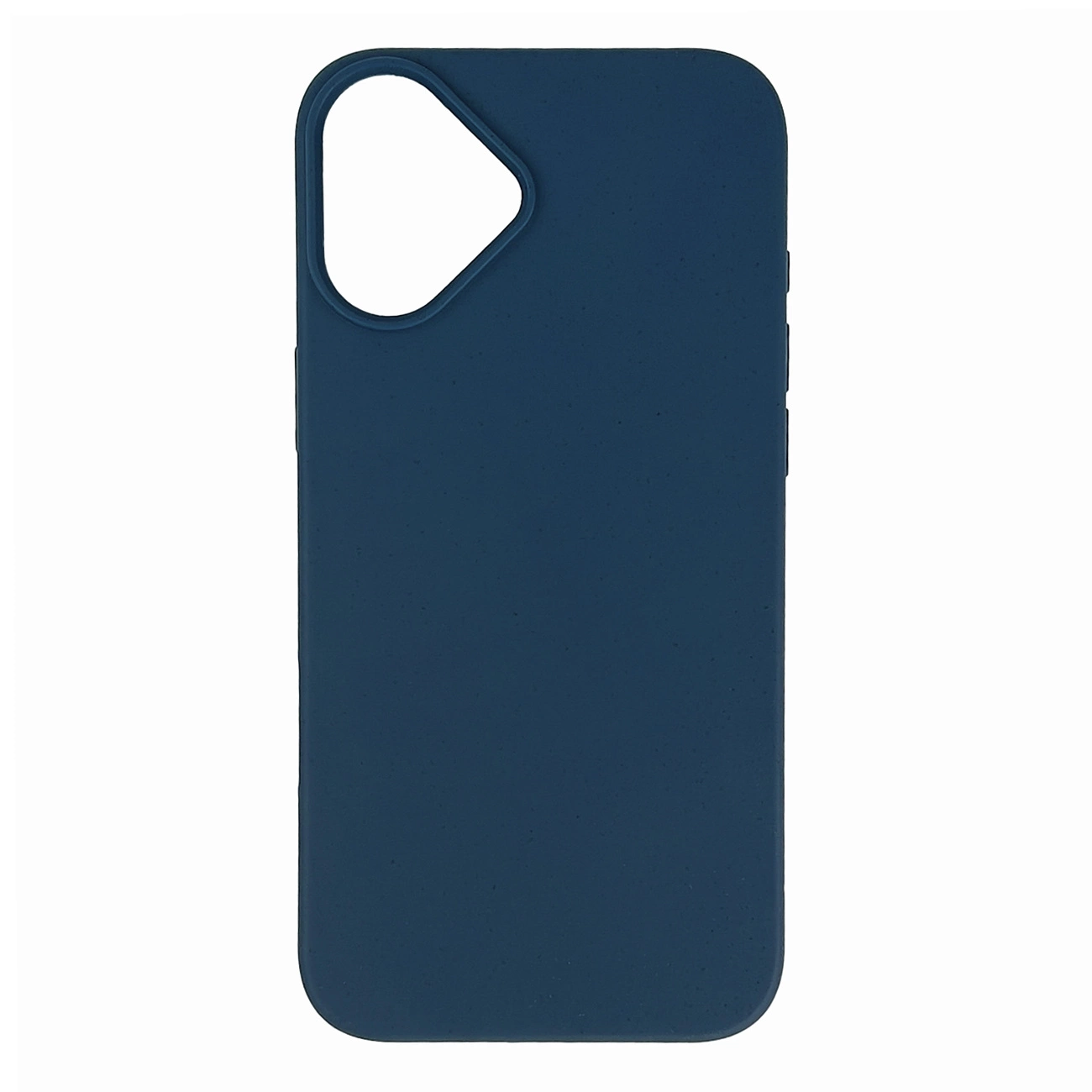 Multiple Color Wheat Bran Case for iPhone 16 Plus - Blue