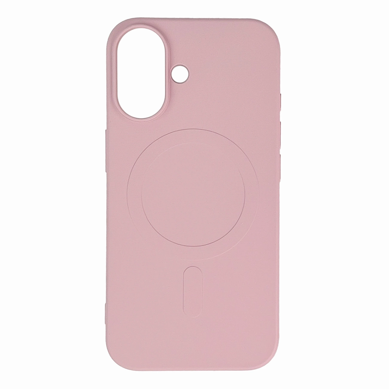 Liquid Silicone Case MagSafe for iPhone 16 - light pink